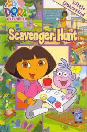 Dora the Explorer - Scavenger Hunt - Little Look and Find