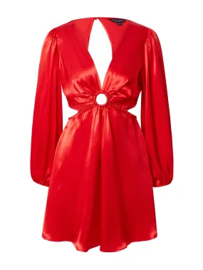 Dorothy Perkins dress, light red