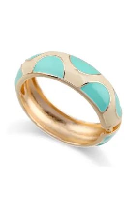 DOTTY BANGLE AQUA