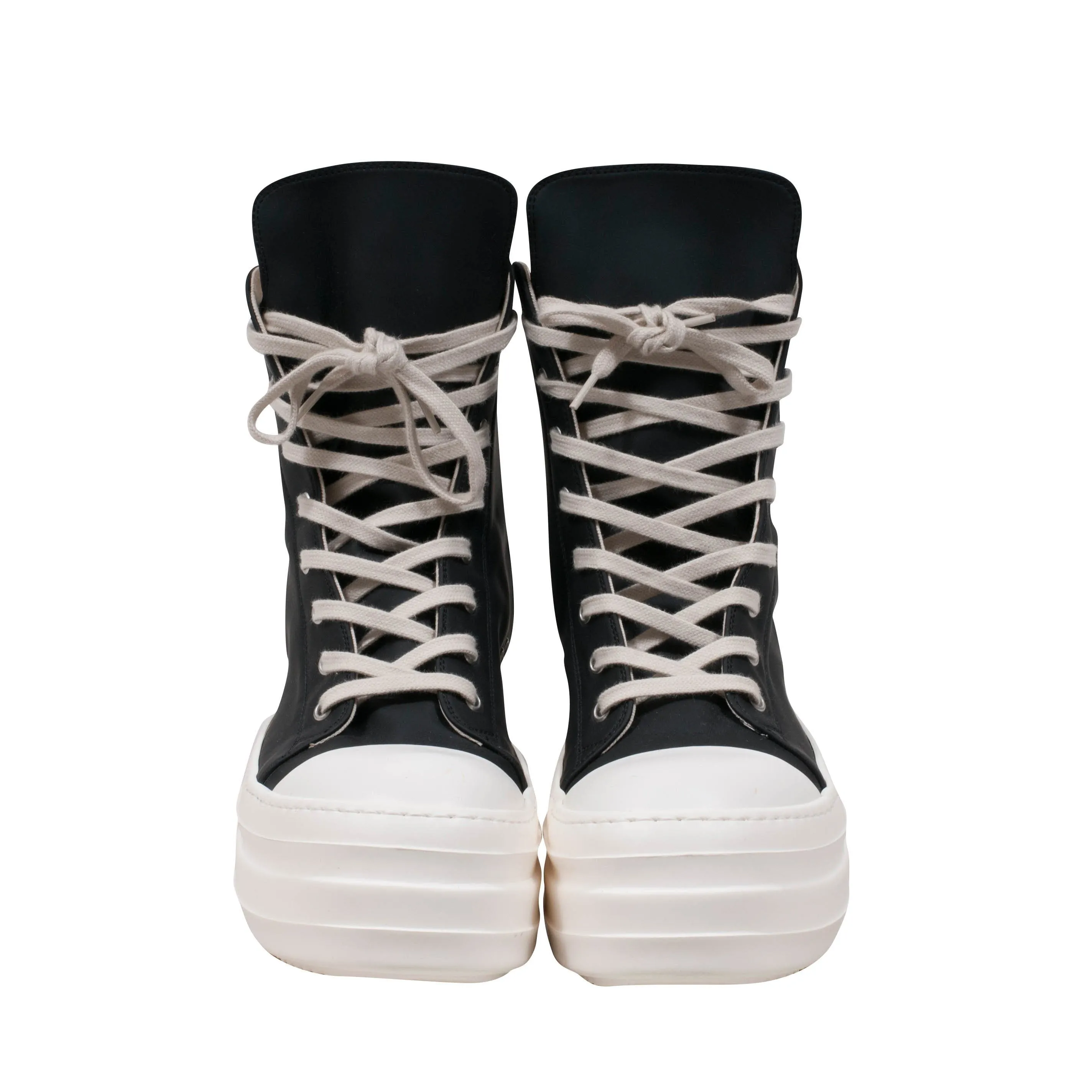 Double Bumper High Top Ramones Sneakers