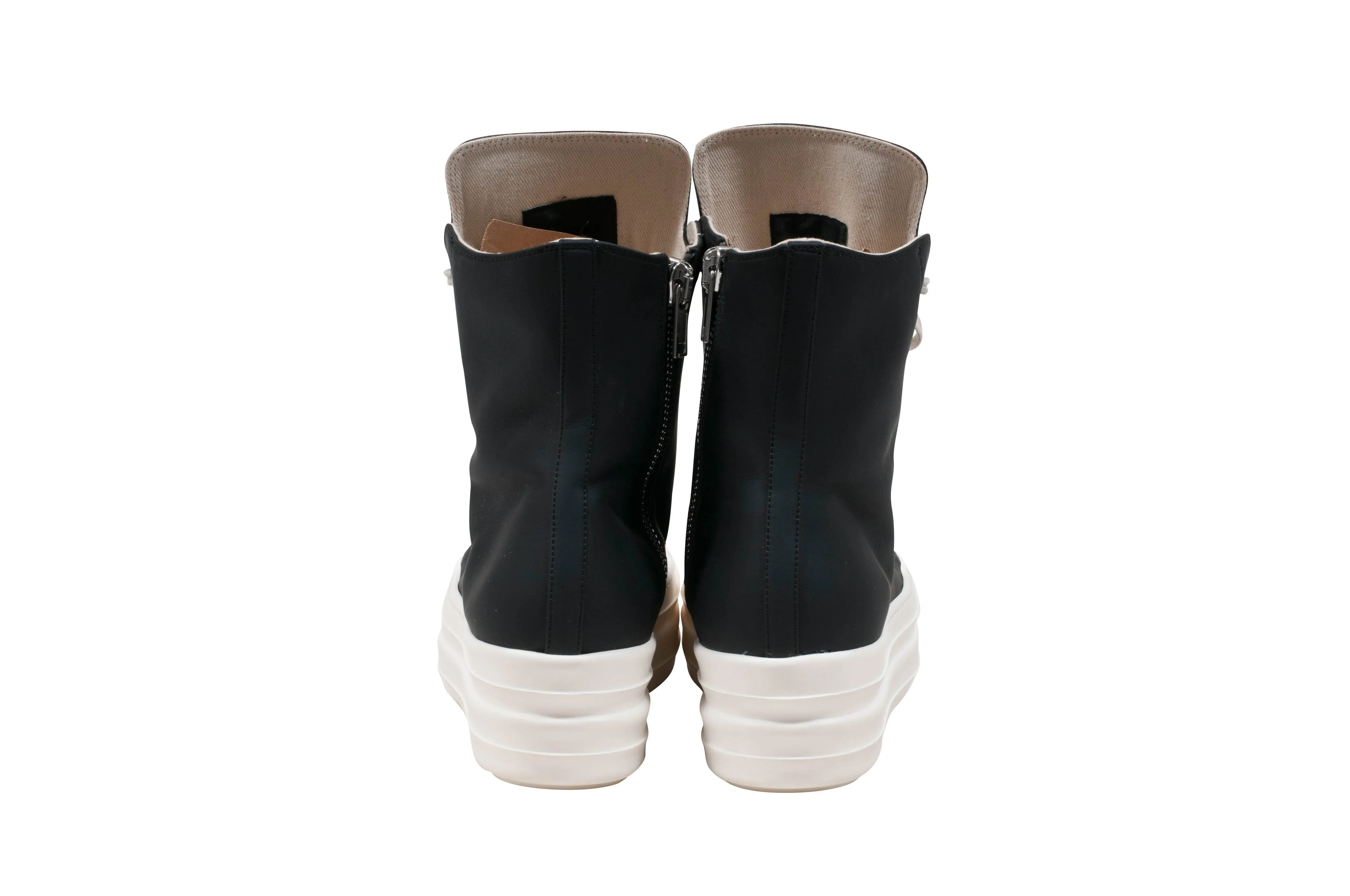 Double Bumper High Top Ramones Sneakers