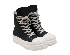 Double Bumper High Top Ramones Sneakers