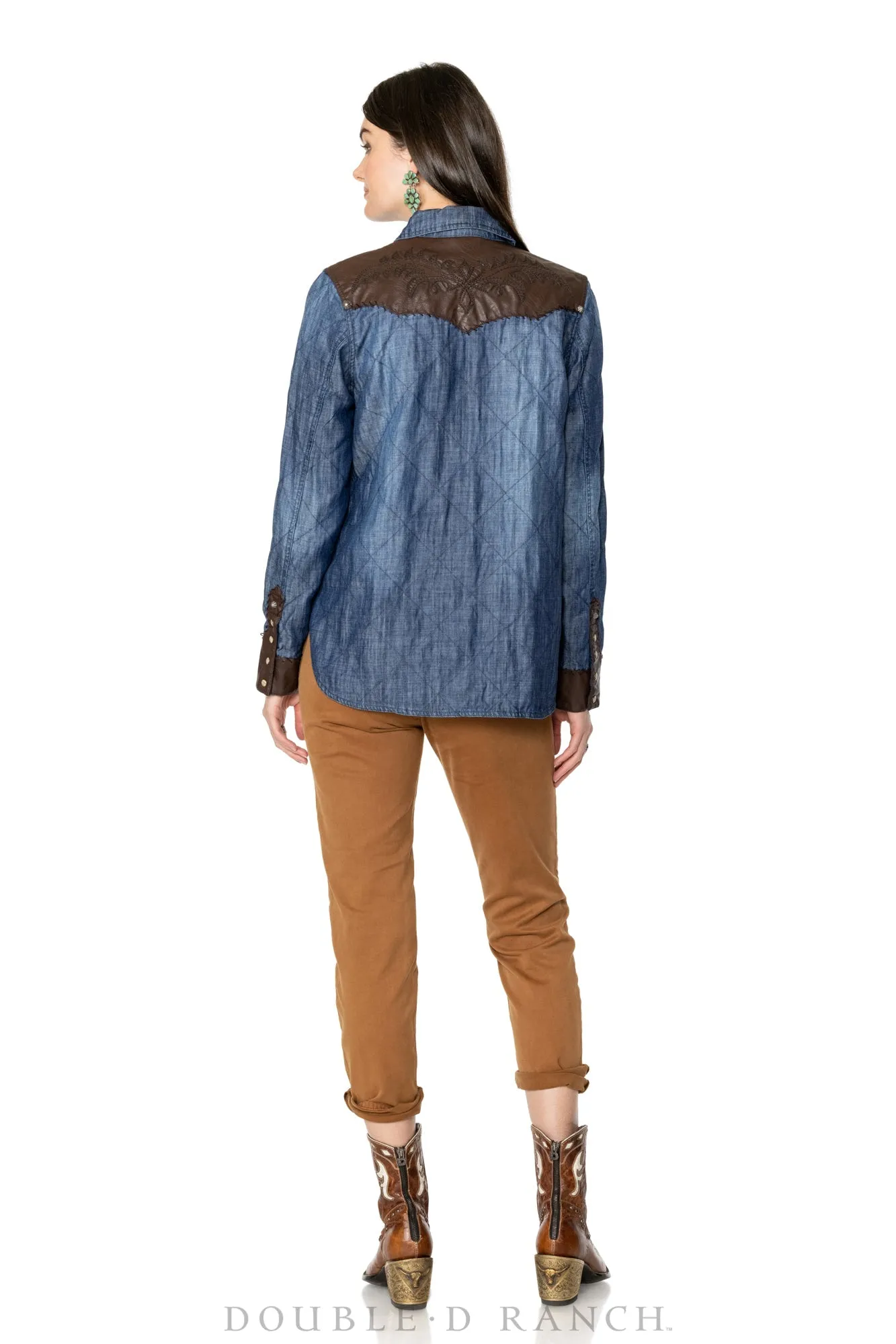 Double D Ranchwear Switchback Denim Jacket