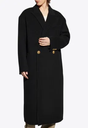 Double-Faced Wool Coat