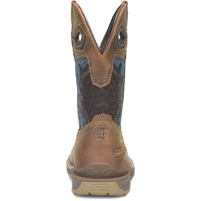 Double H Women's Phantom Rider Watcher Blue Waterproof Composite Toe Work Boots DH5392