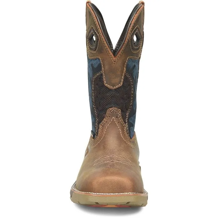 Double H Women's Phantom Rider Watcher Blue Waterproof Composite Toe Work Boots DH5392