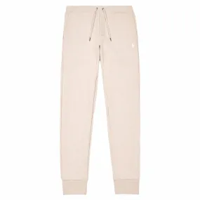 Double-Knit Tech Sweatpant | Beige Heather
