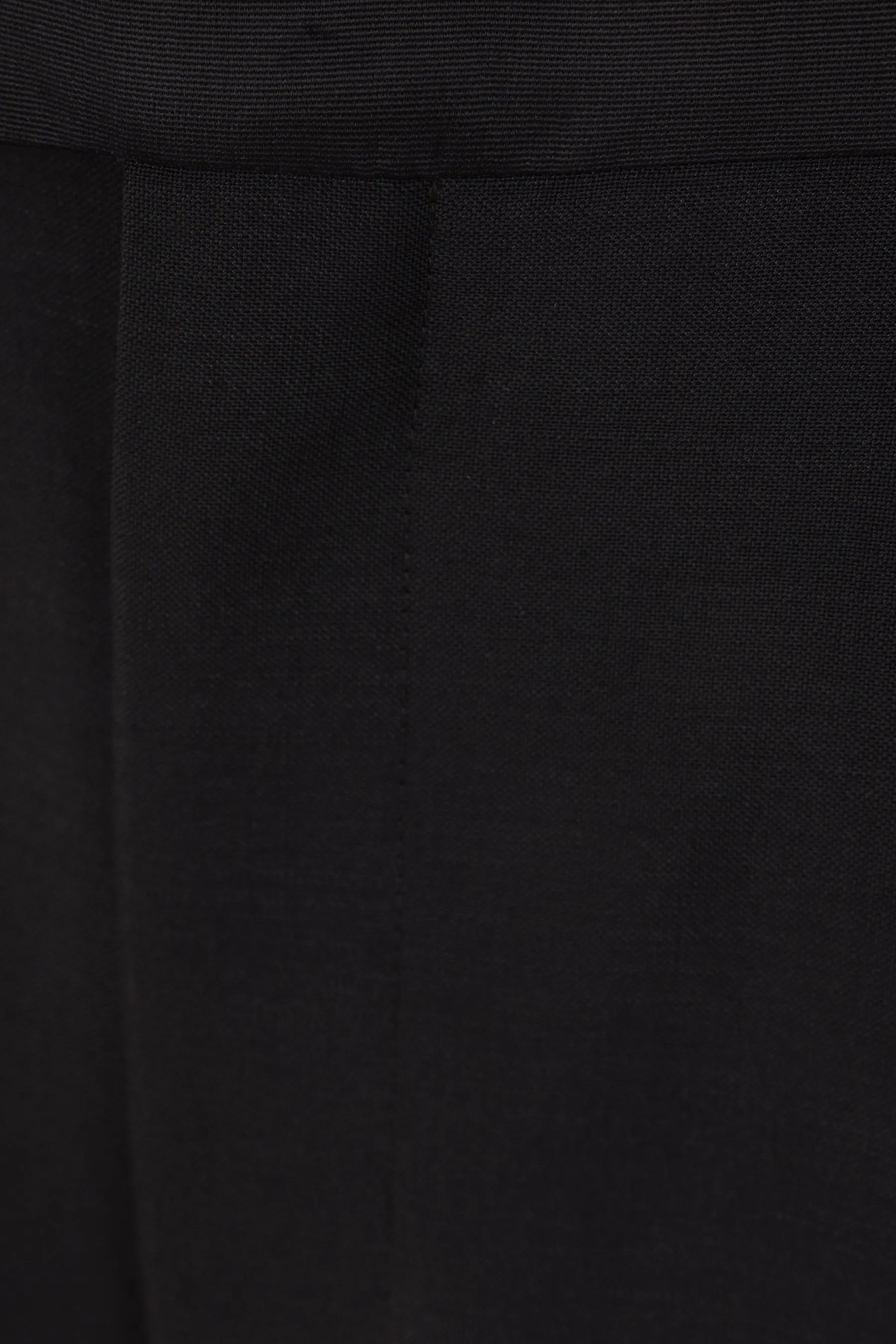 Double Pleated Mohair Wool Trousers