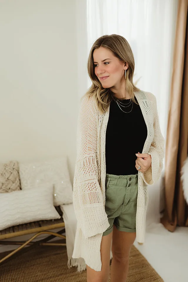 Double Ruffle Waist Shorts