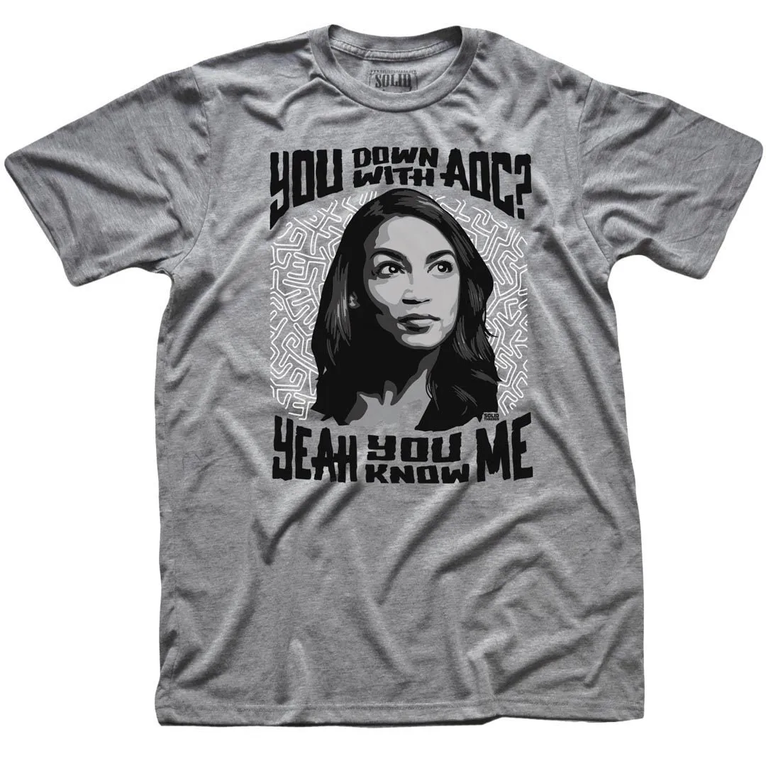 Down With AOC T-shirt