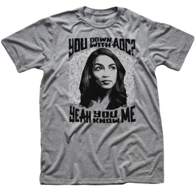 Down With AOC T-shirt