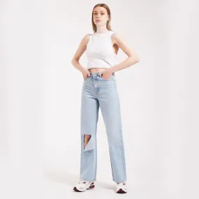 DR DENIM ECHO 2010108F52 JEANS DONNA SUPERLIGHT JAY FLAKE