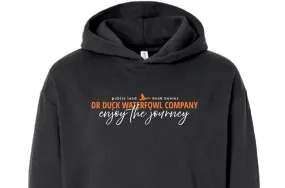 Dr Duck's Ultimate HEAVY Hoodie: MADE IN AMERICA!