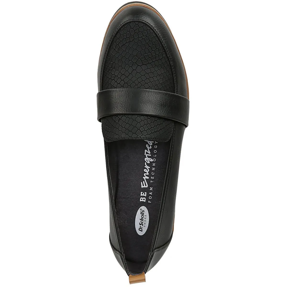 Dr. Scholl's Shoes Womens Watson Padded Insole Slip-On Loafers