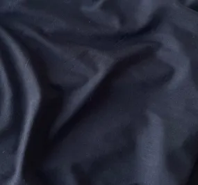 Drapey Onyx Black Modal Jersey Knit