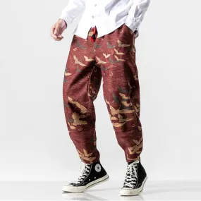 Drawstring Harem Pants