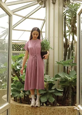 Drawstring Leisure Dress