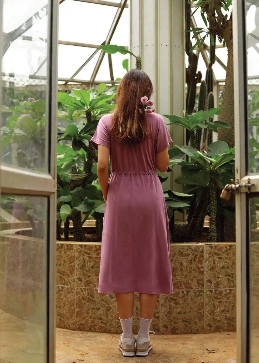 Drawstring Leisure Dress