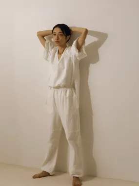 Drawstring Waist Pants