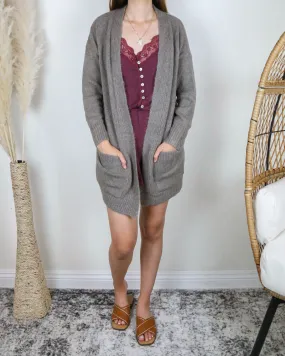 Fuzzy Cardigans