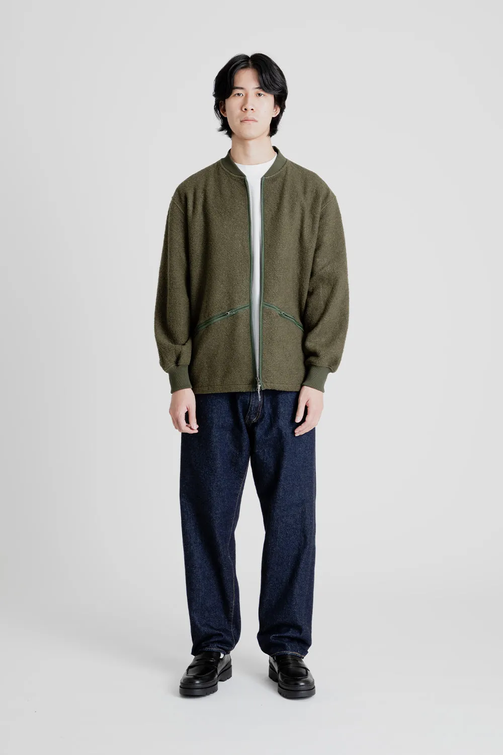 Dreghorn British Army Fleece - Defender Green