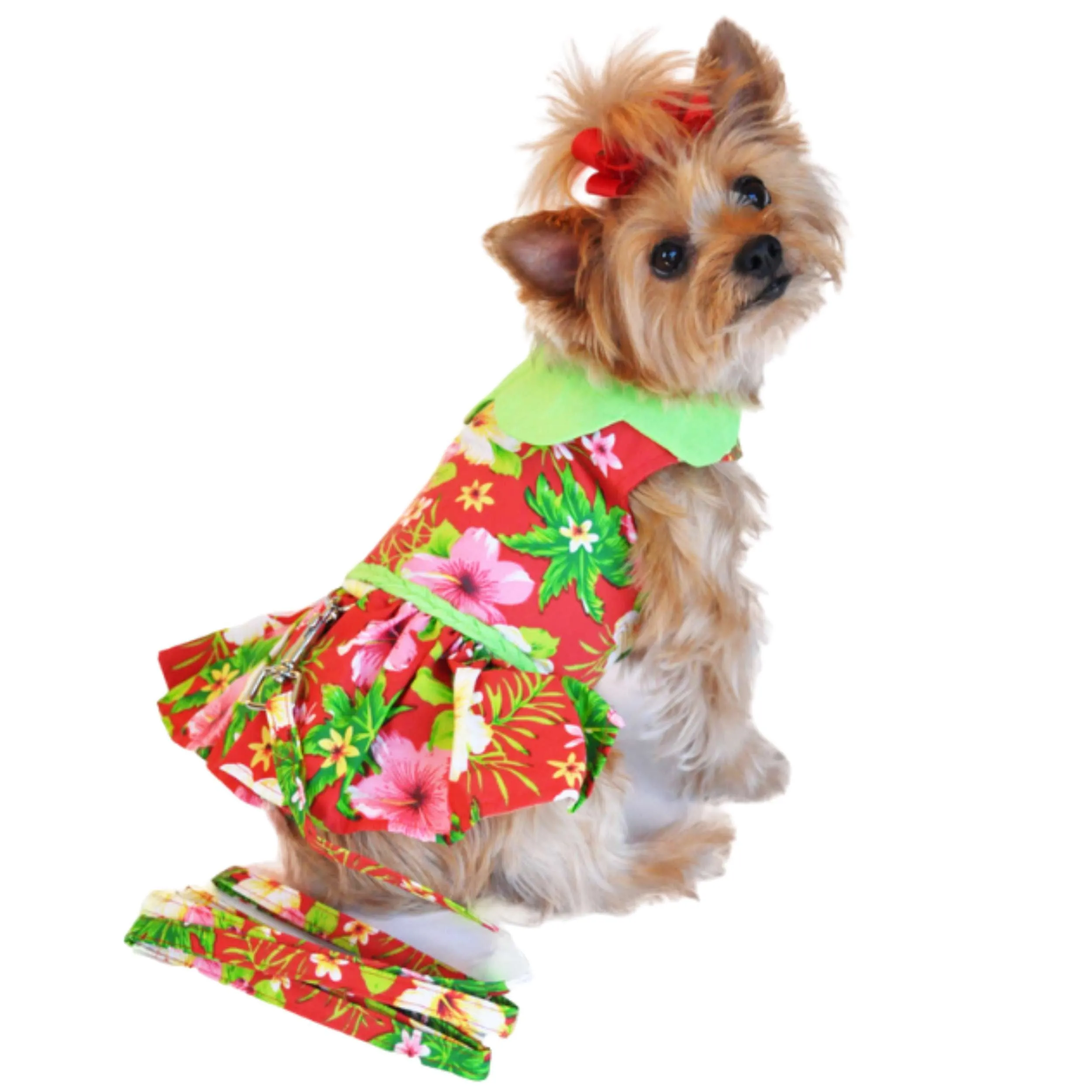 Dress | Red Hawaiian Hibiscus