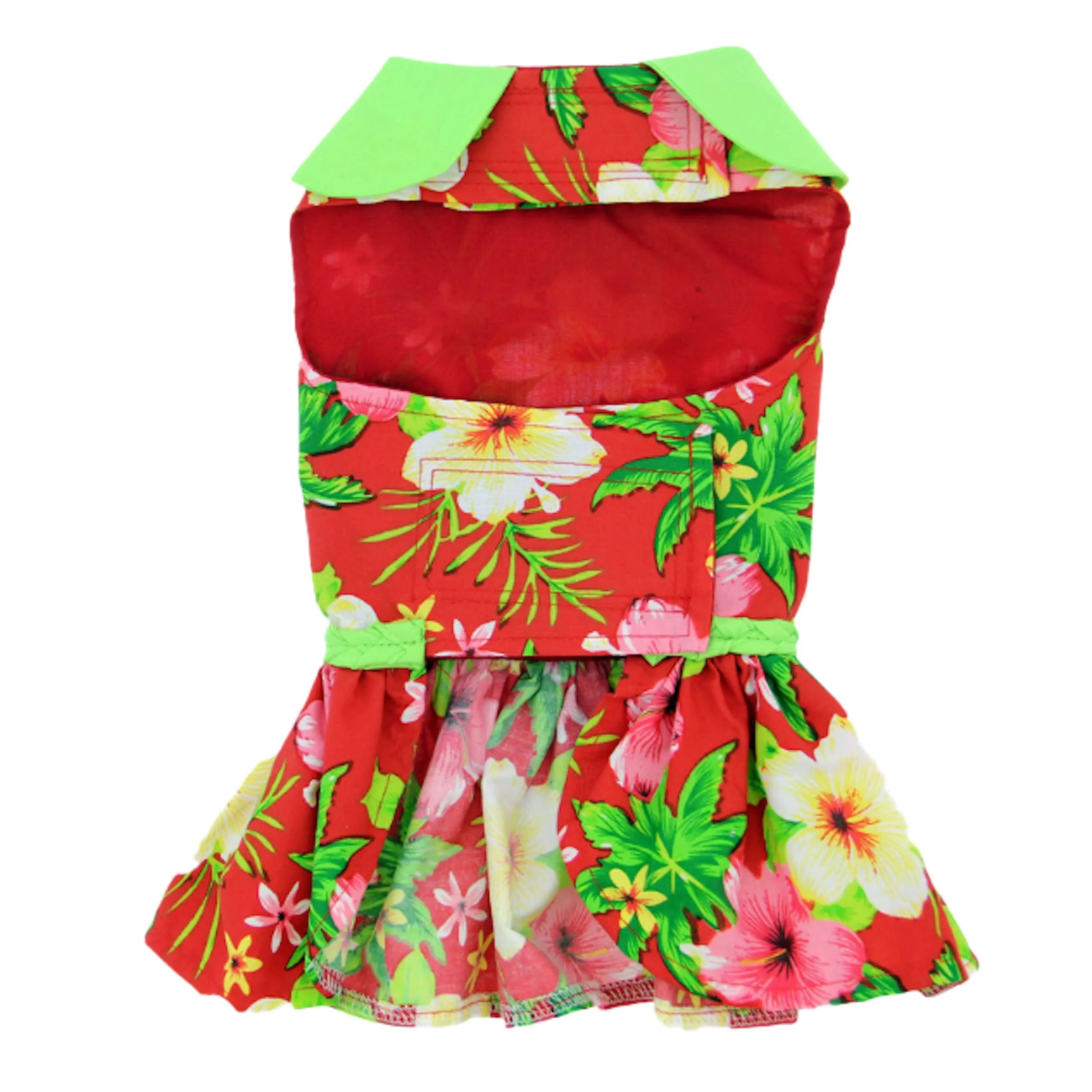 Dress | Red Hawaiian Hibiscus