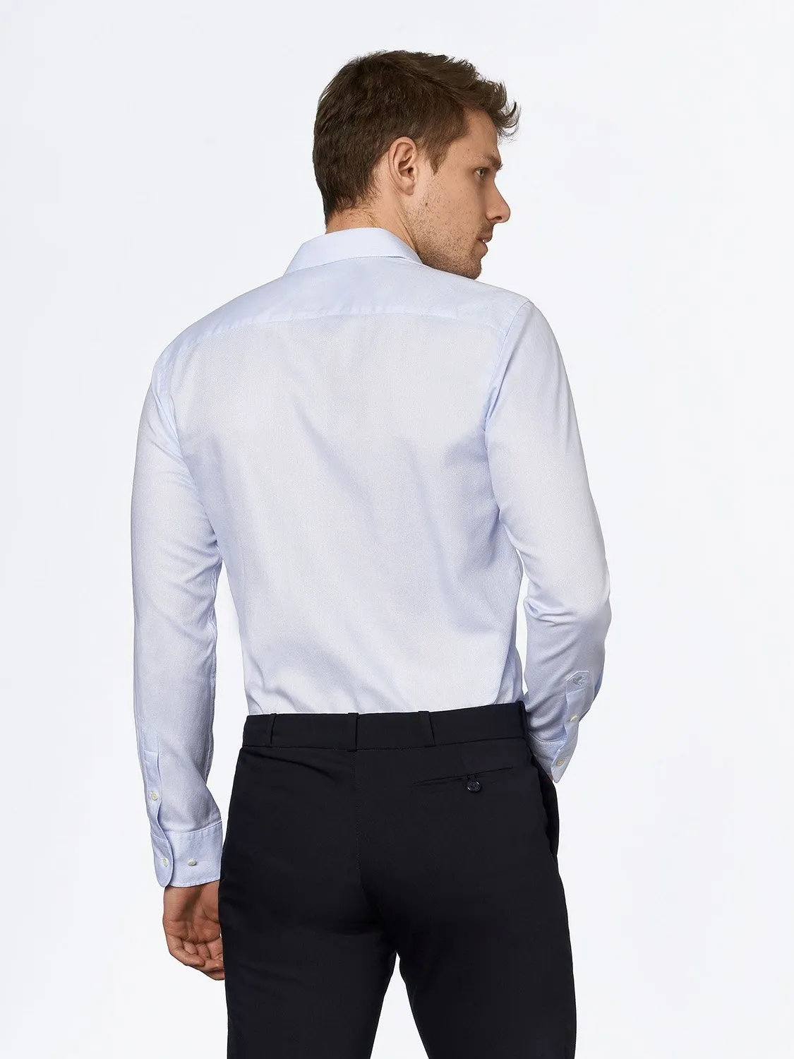 Dress Shirt Porto Sky