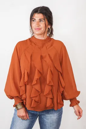 Ruffled Tops