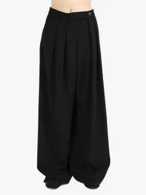 DRIES VAN NOTEN - Women Wide Pleated Pants