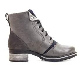 Dromedaris Karissa Neoprene Ankle Boot (Women) - Slate