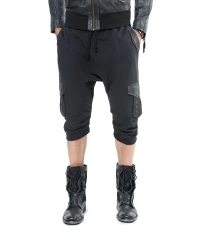 Drop-Crotch Pants