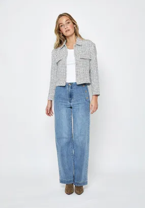 Checked Blazers