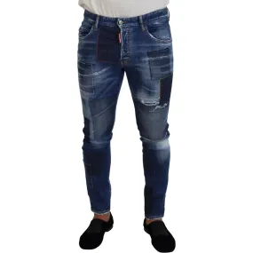 Patchwork Jeans