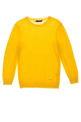 Dsquared2 - As Seen on the 2012 Fall Runway Collection, look 4 - Yellow Sweater - L