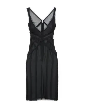 Dsquared2 Women Knee-length dress Black 12 UK