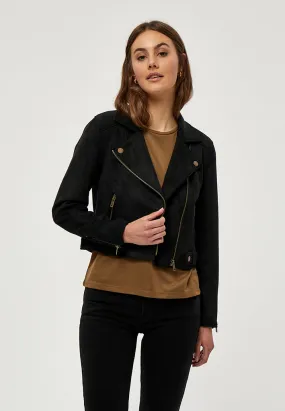 DSTabarak Biker Jacket - Black