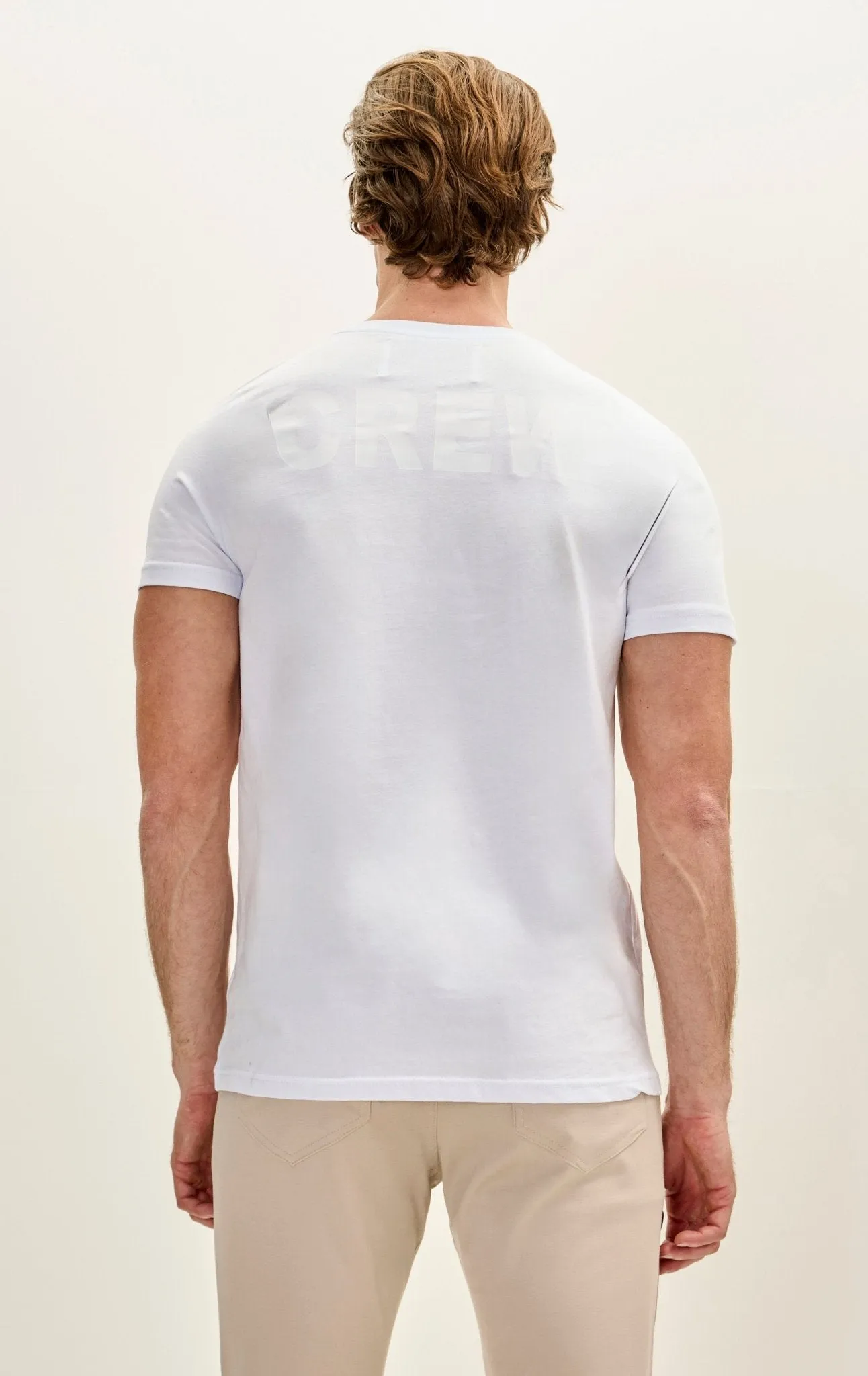 DTLA 3-pack Cotton Crew-Neck T-Shirt - White
