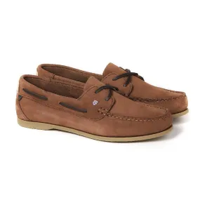 Dubarry Ladies Aruba Deck Shoe - Cafe