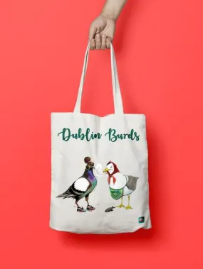 Dublin Burds Tote Bag