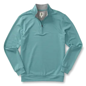 Dunmore 1/4 Zip Pullover (Flint Blue)