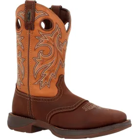 Durango Rebel Men's Saddle Up Western Boots Db4442 In Tan