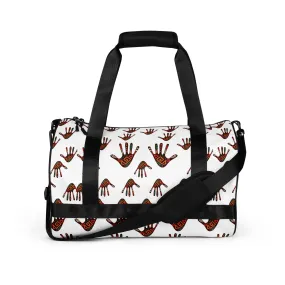 Duro Tribal Palm Print Overnight Gym Bag