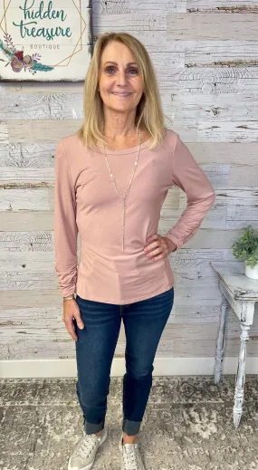 Shimmer Tops