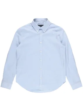 Dyllan Shrunken Shirt in Light Blue