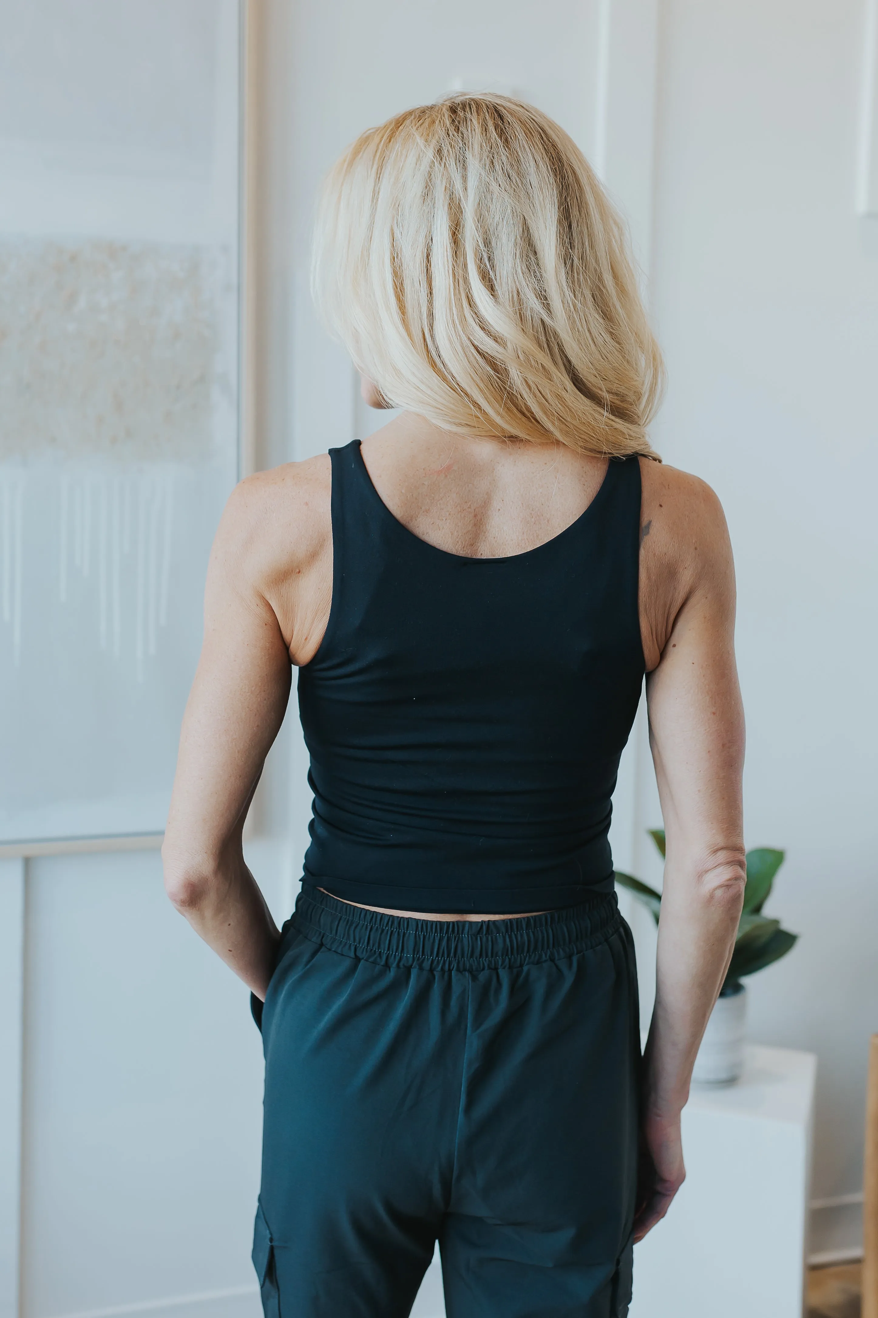 Dynamic Double Layer No Binding Tank Top - 4 Colors