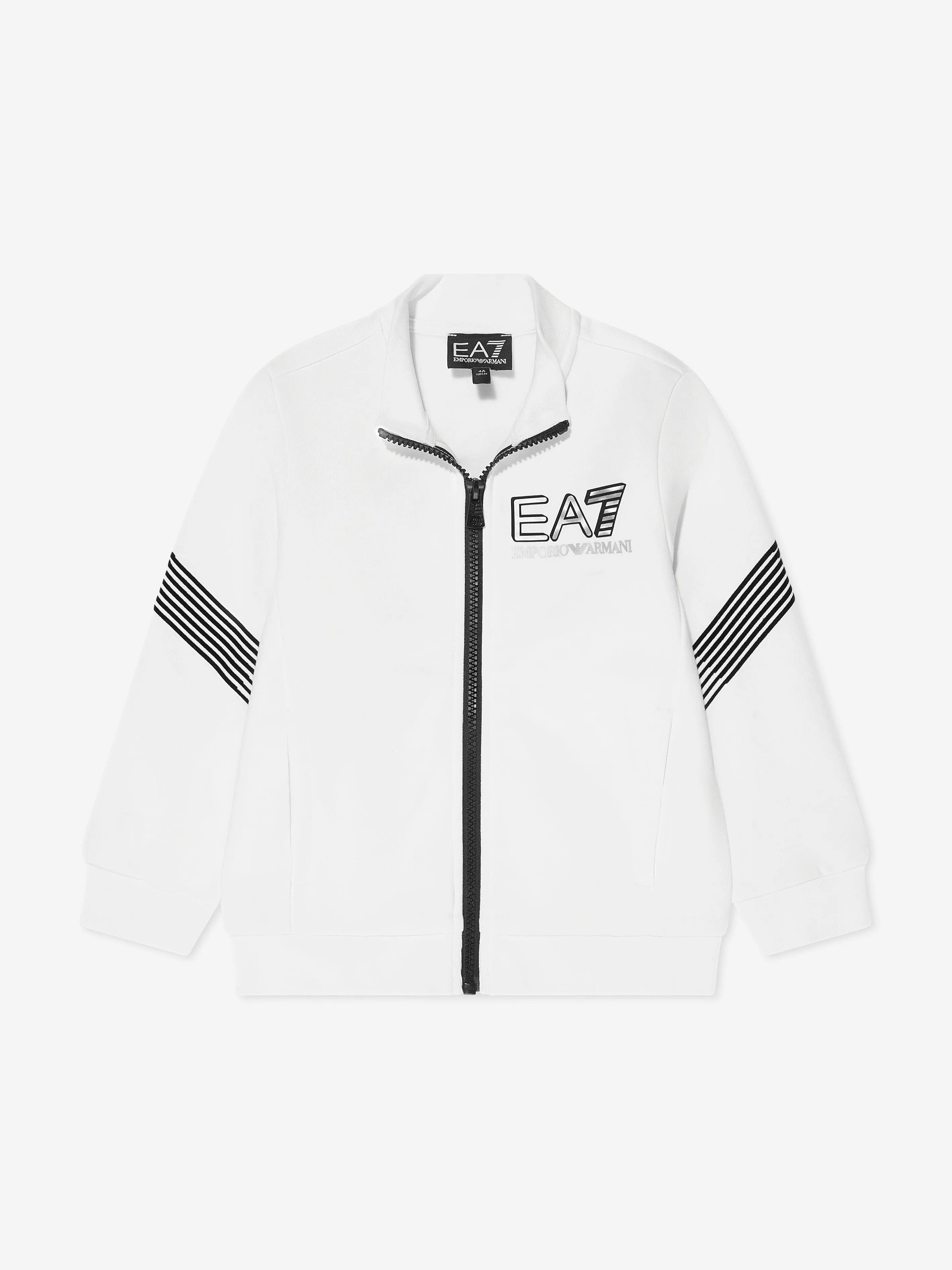 EA7 Emporio Armani Boys Logo Print Tracksuit