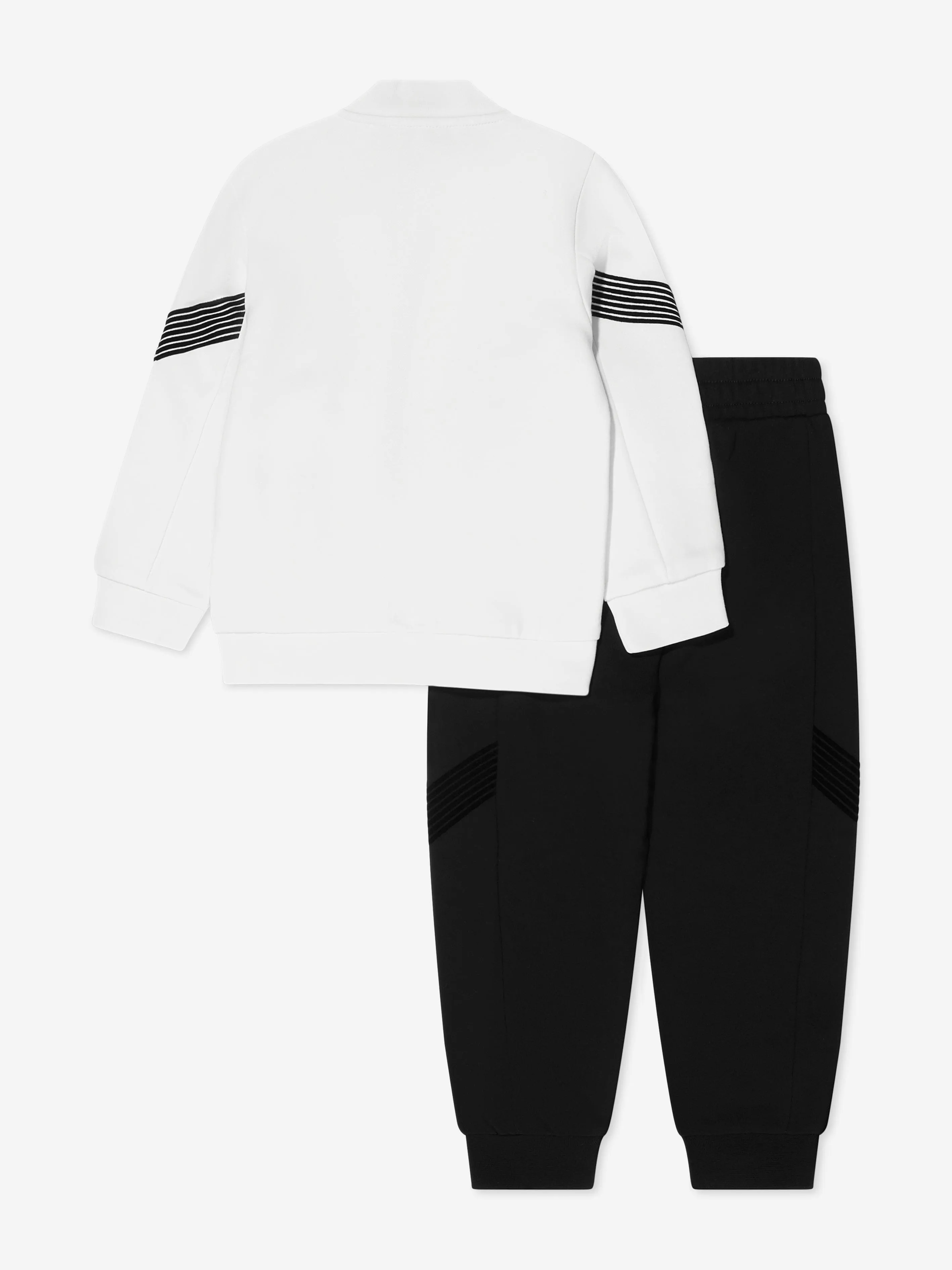 EA7 Emporio Armani Boys Logo Print Tracksuit