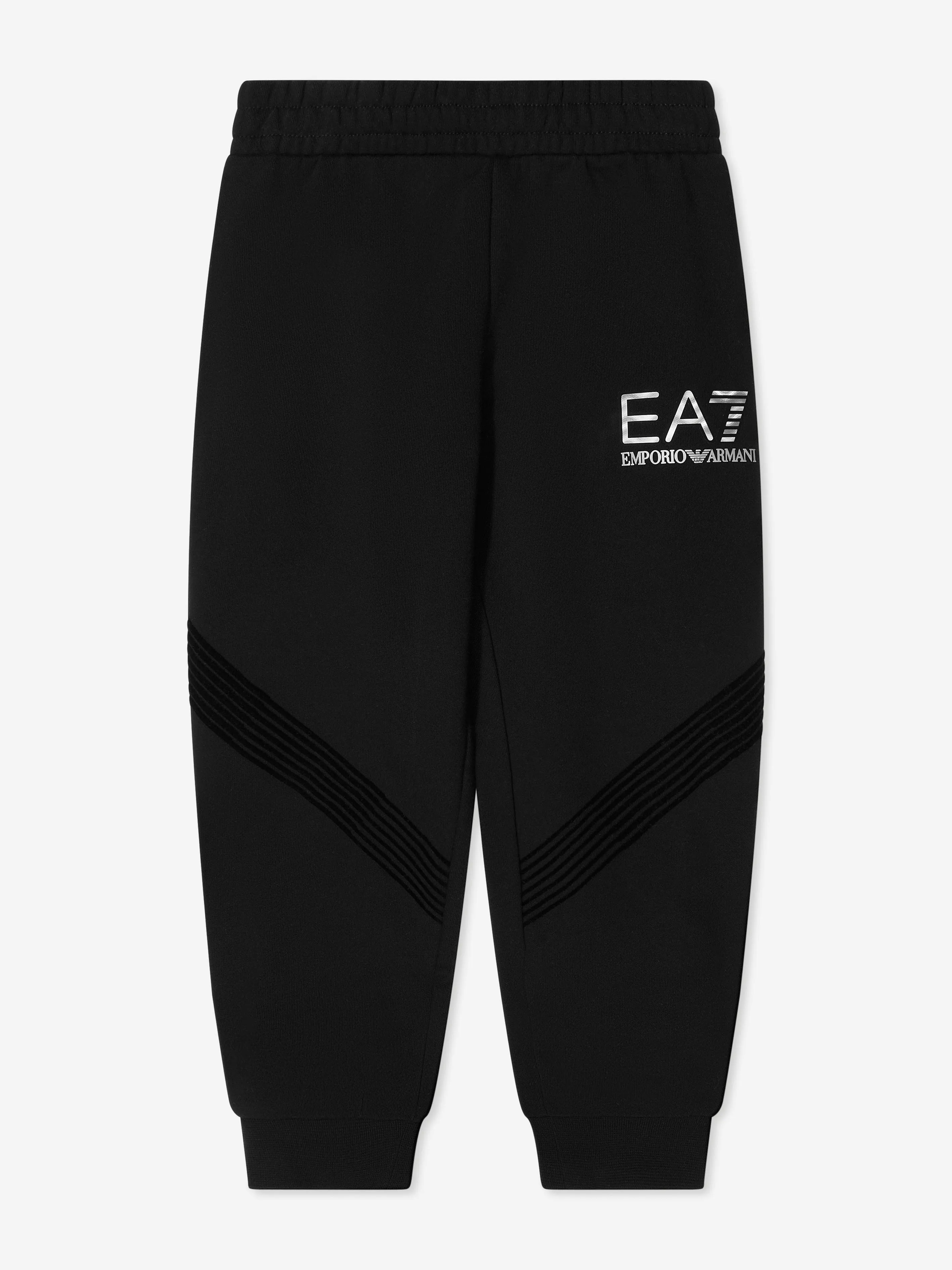 EA7 Emporio Armani Boys Logo Print Tracksuit