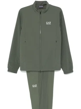 EA7 Sweaters Green